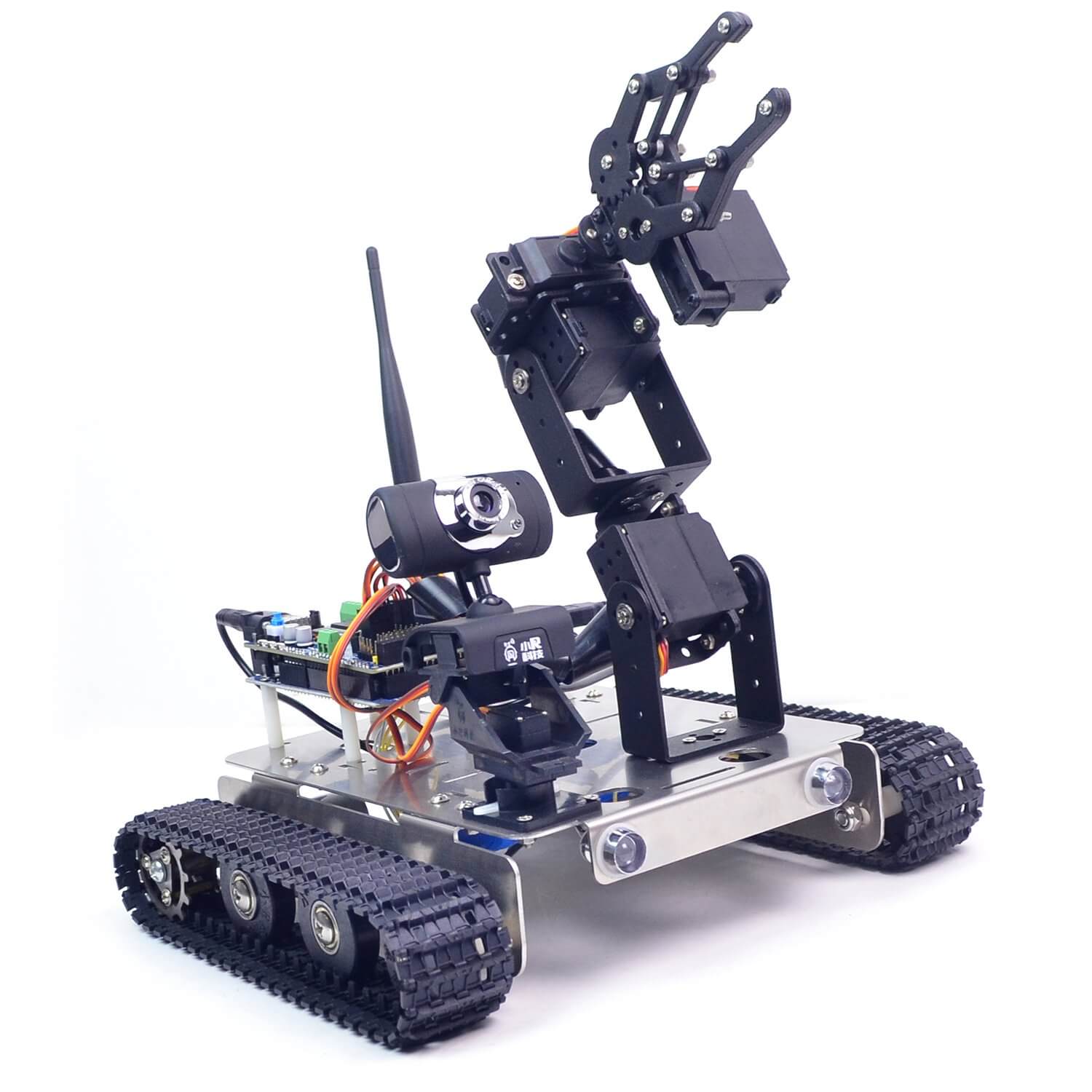 GFS smart programmable robot tank/car compatible Arduino Mega 2560/STM32/51duino