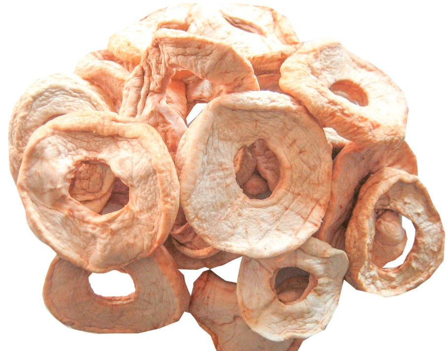 Dried Apple Rings - Unflavored