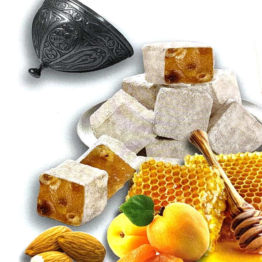 Turkish Delight Honey- Almond & Apricot