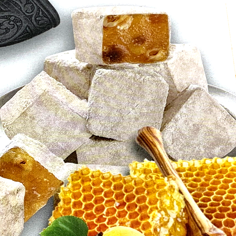 Turkish Delight Honey- Almond & Apricot