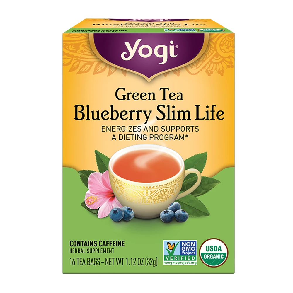 Blueberry Slim Life Green Tea