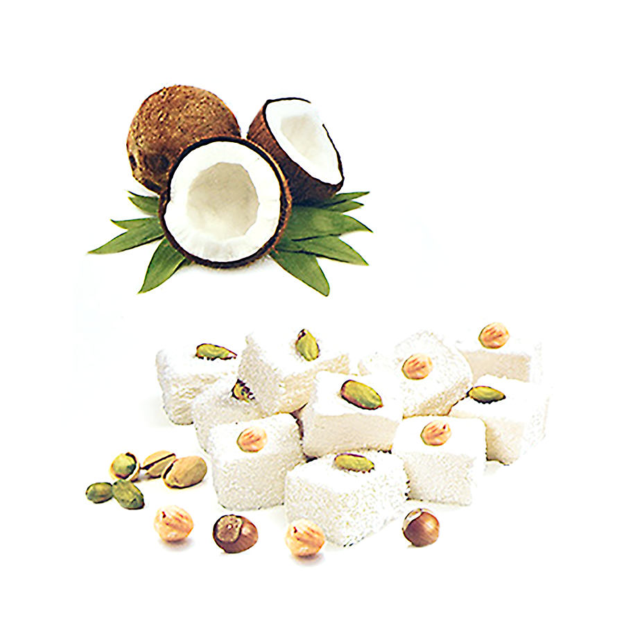 Turkish Delight Nuts & Coconut