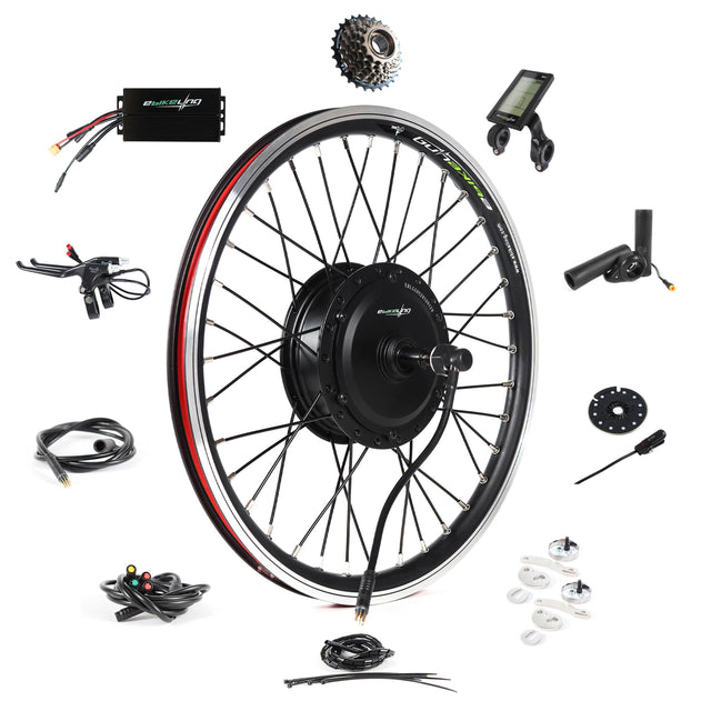 Kit de conversión de bicicleta eléctrica de 36 V y 500 W Ebikeling