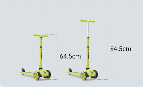 Adjustable handlebar height