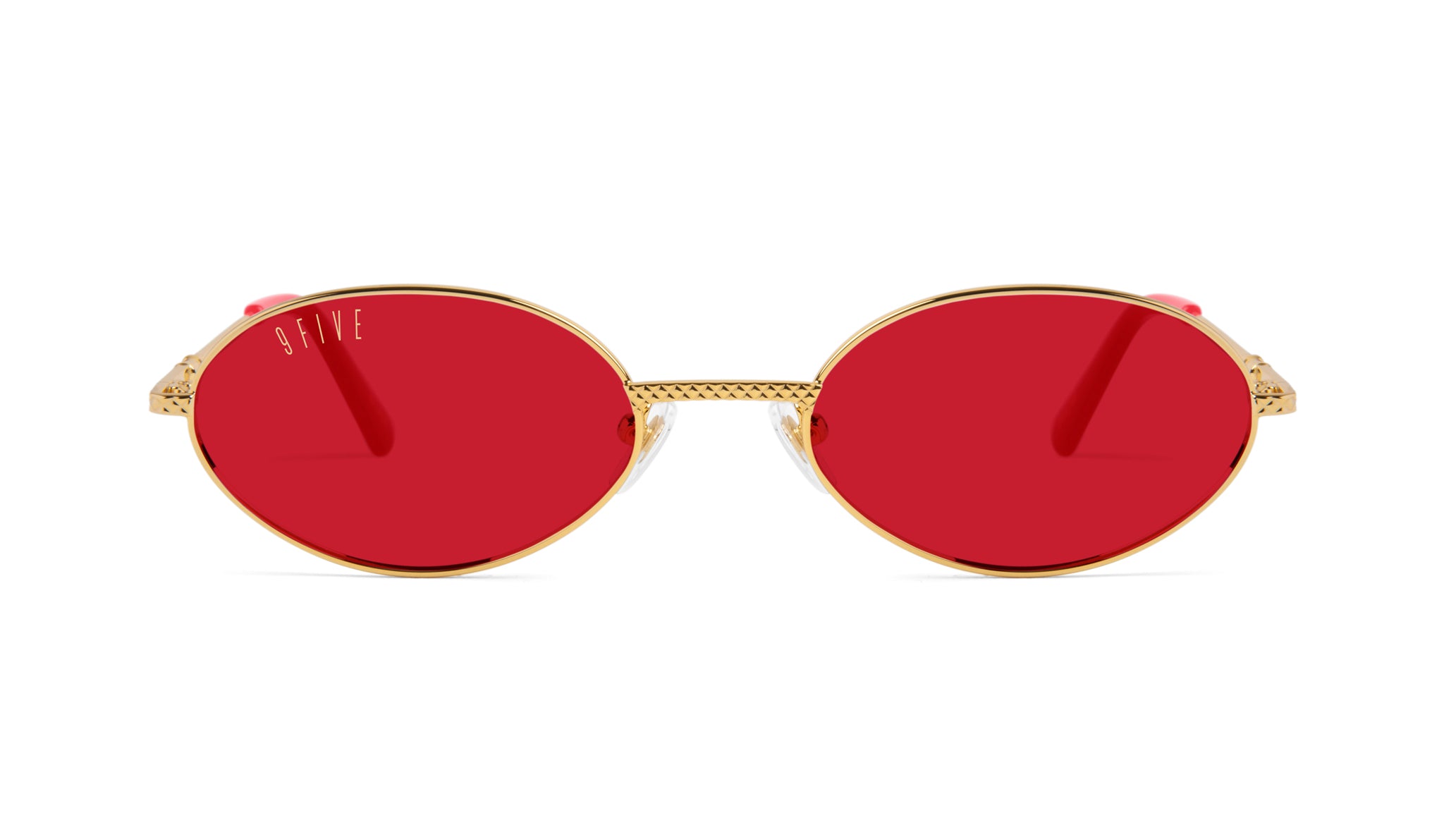 9FIVE 40 Red Eye - Red Sunglasses