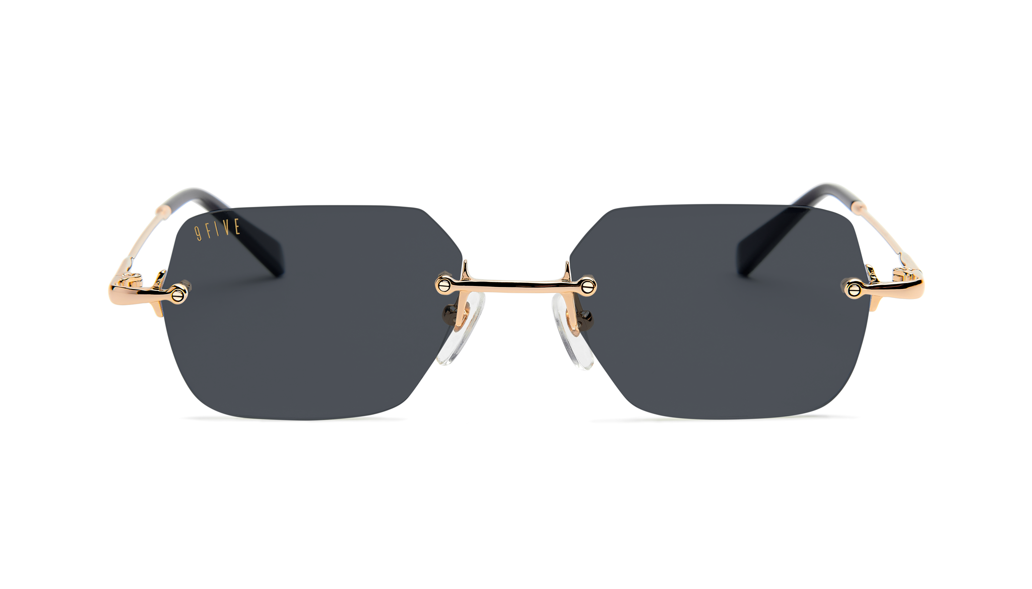 9FIVE Clarity Lite 24K Gold Sunglasses Rx