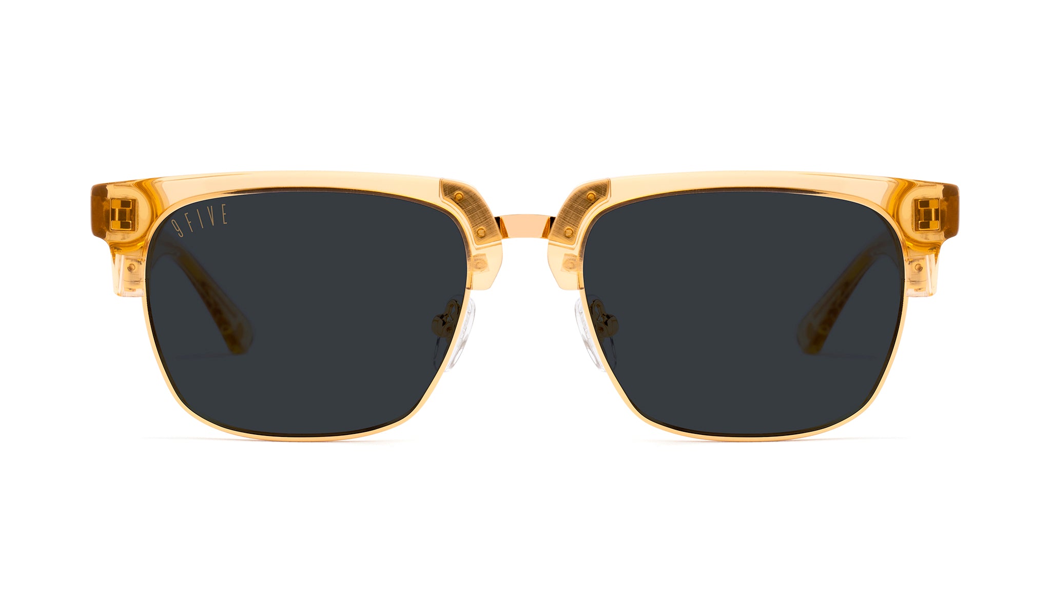 9FIVE Belmont Gold Scale Sunglasses Rx