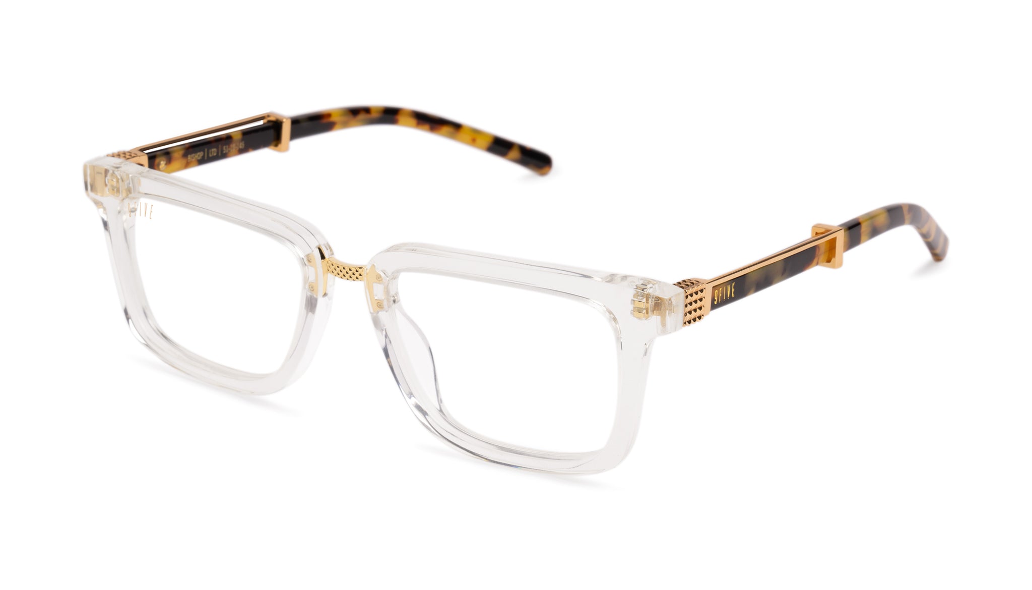 9FIVE Bishop Oasis Clear Lens Glasses Rx