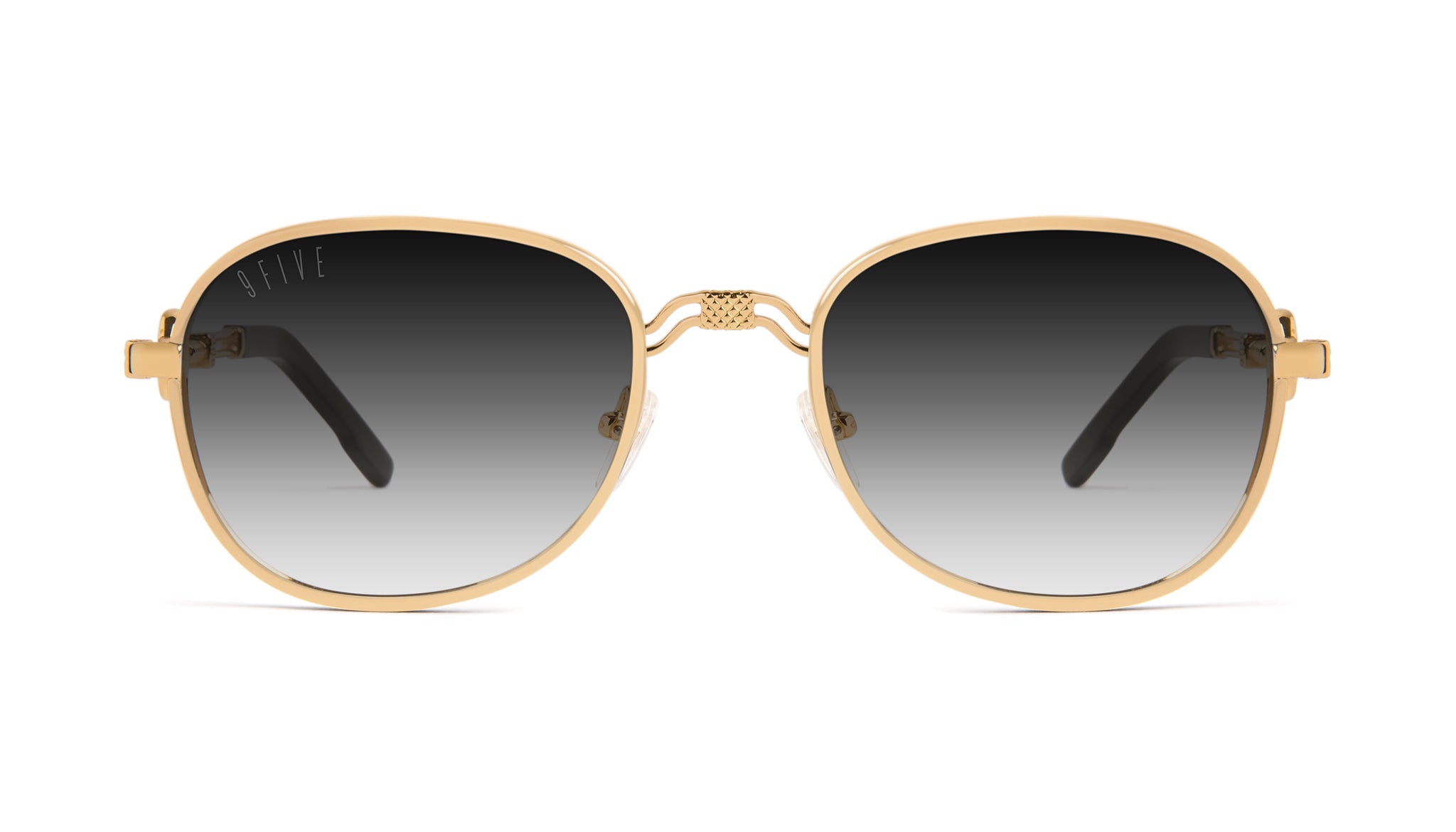 9FIVE St. Michael 24K Gold - Gradient Sunglasses