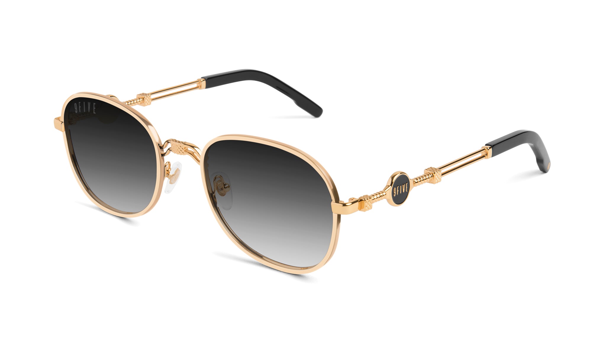 9FIVE St. Michael 24K Gold - Gradient Sunglasses