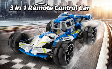  Remote Control Cars Robot Building Kit Educational