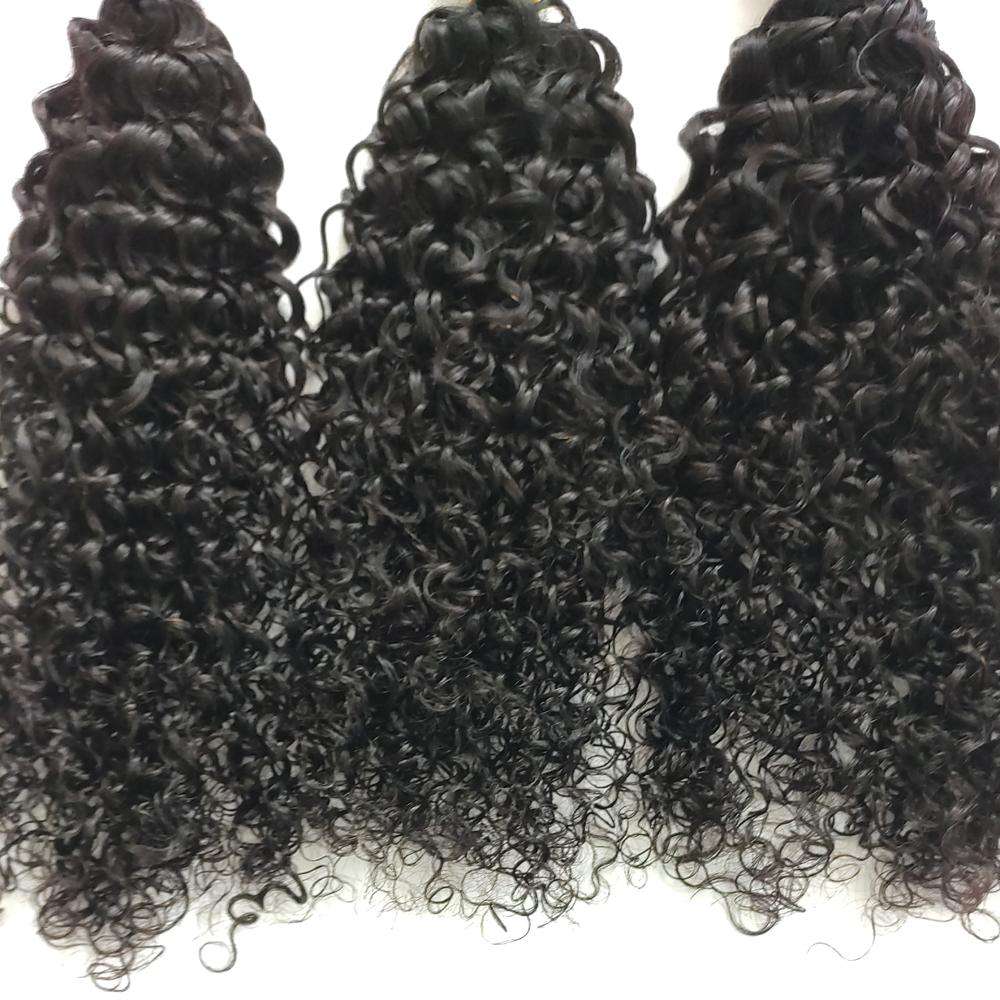 1 Bundle Deep Curly Human Hair