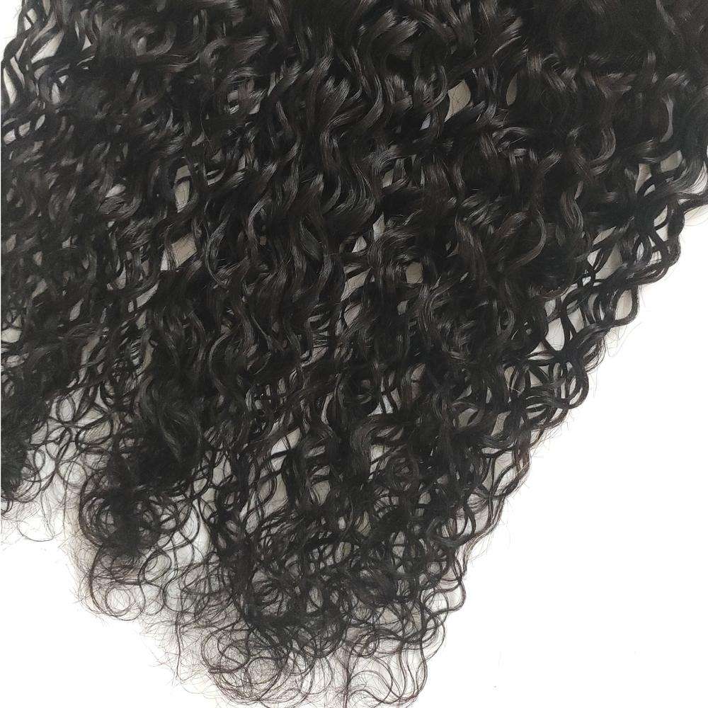 1 Bundle Water Wave Virgin Hair Weave