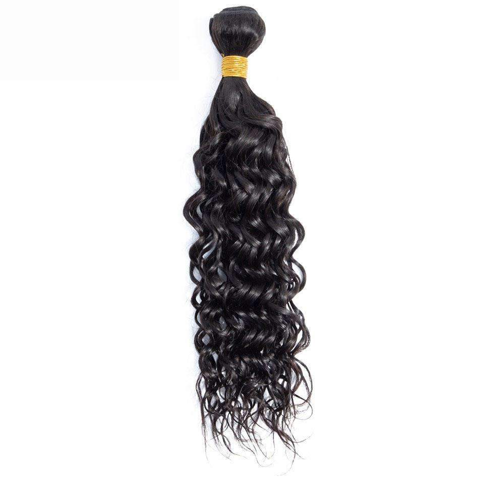 3 Bundle Water Wave Natural Black Hair