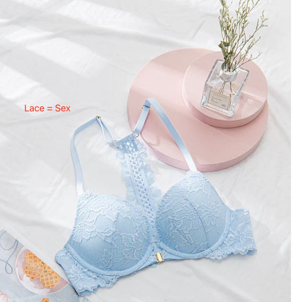 Lace Breathable Push Up Bra