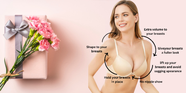 What is the difference between padded bras and non-padded bras