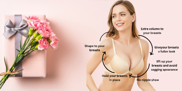 What is the difference between padded bras and non-padded bras? Why do –  WingsLove