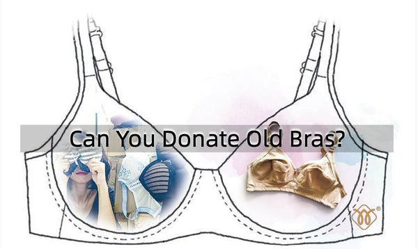 Can You Donate Old Bras? Become The Bra Recyclers With Wingslove Brand –  WingsLove