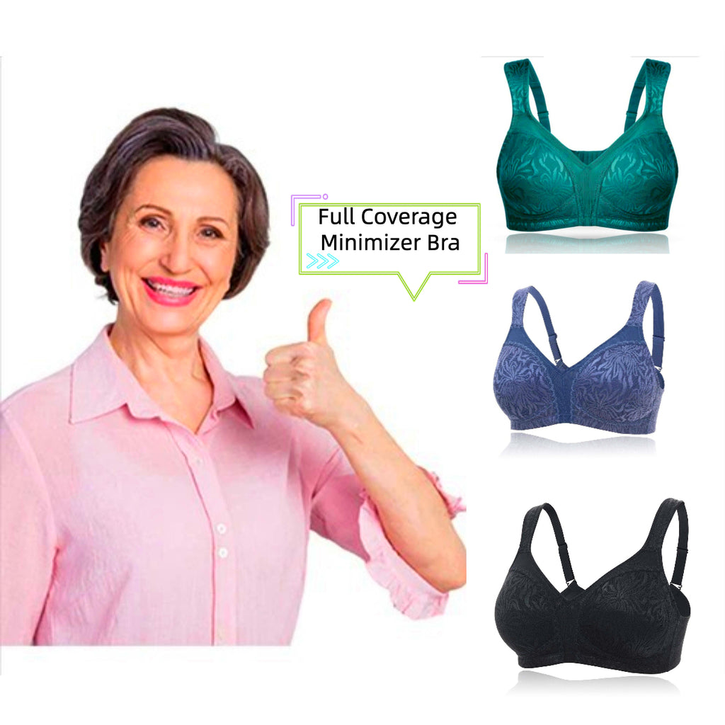 Best Minimizer Bras for DD+—Shop Breast Reducing Bras
