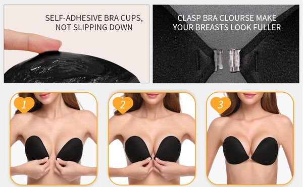 Adhesive Bra Cups for Dance