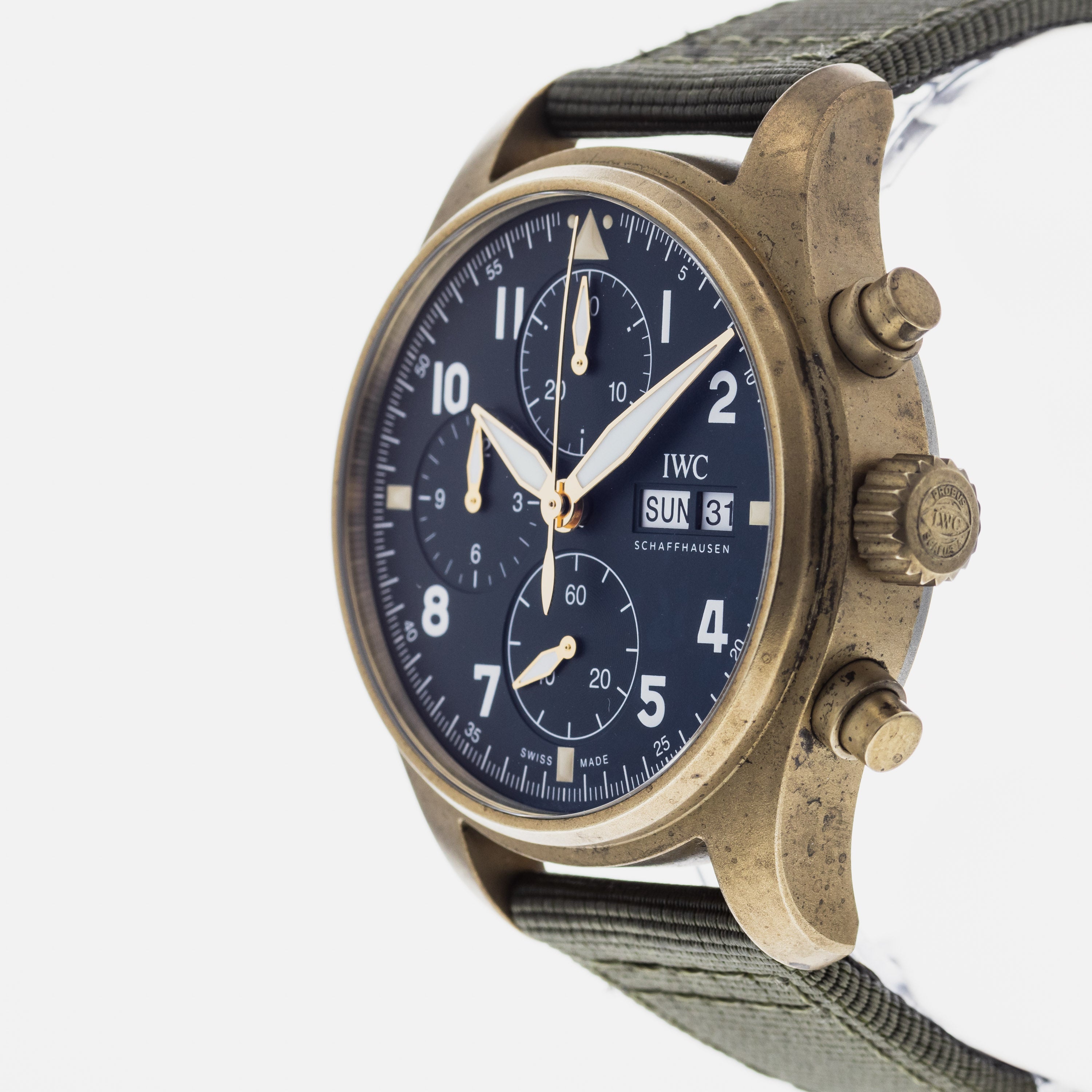 IWC Pilot Spitfire Chronograph IW3879-02