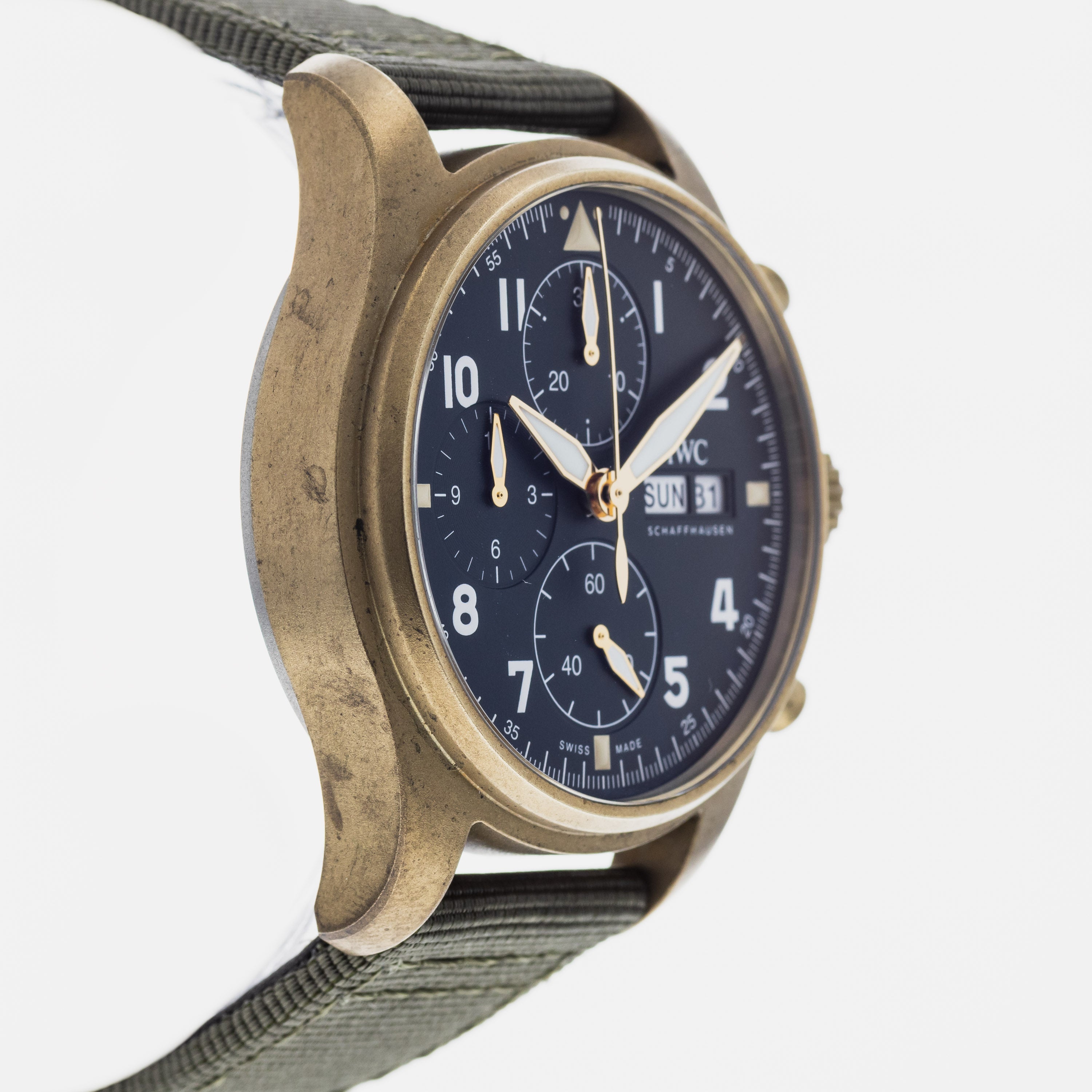 IWC Pilot Spitfire Chronograph IW3879-02