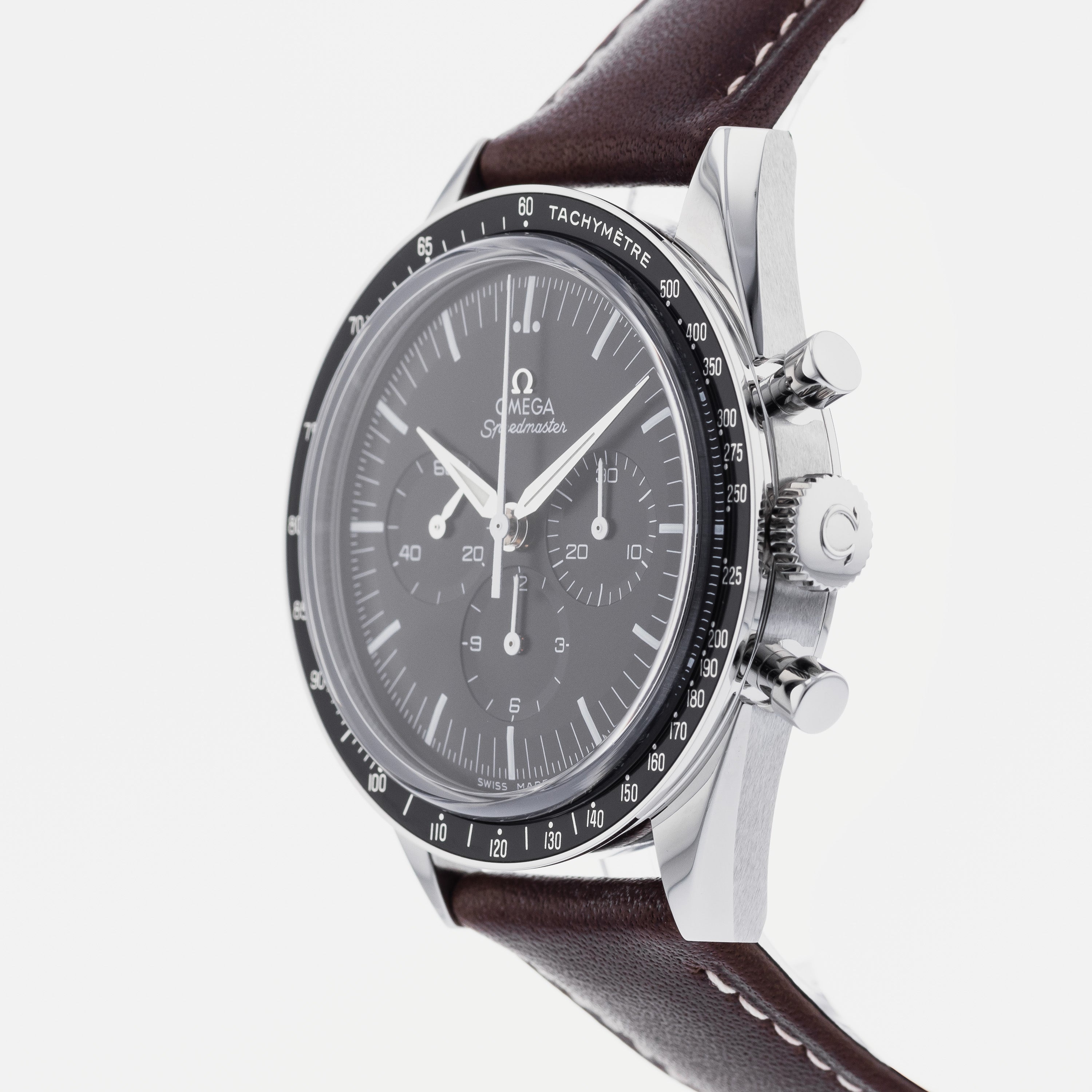 OMEGA Speedmaster Moonwatch First Omega in Space 50th Anniversary Numbered Edition 311.32.40.30.01.001