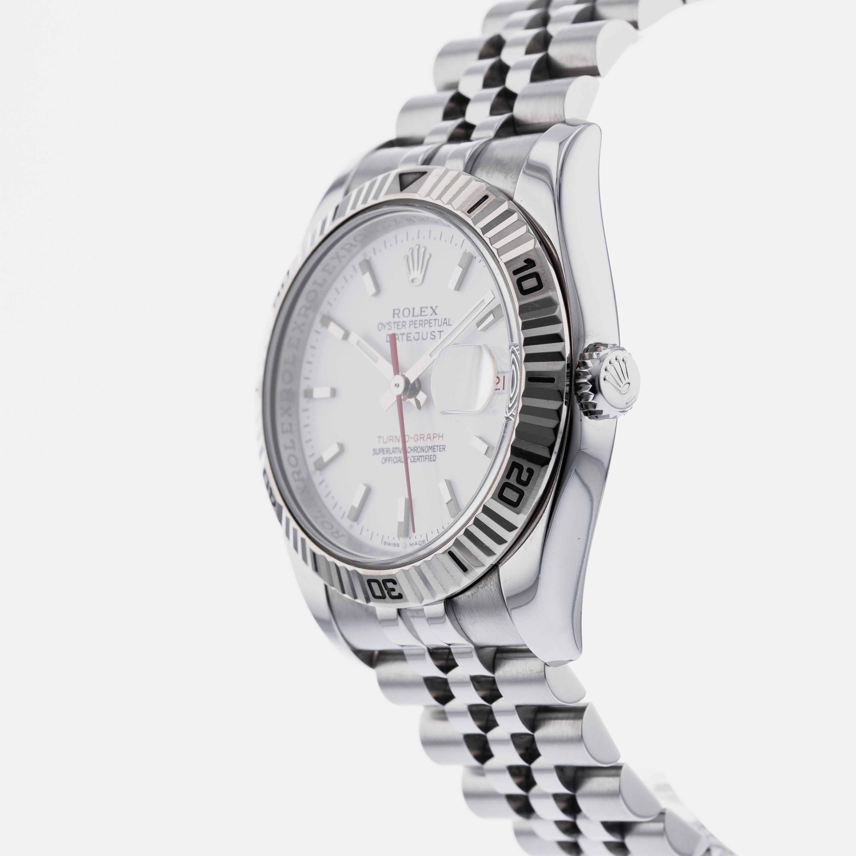 Rolex Datejust Turn-O-Graph Thunderbird 116264