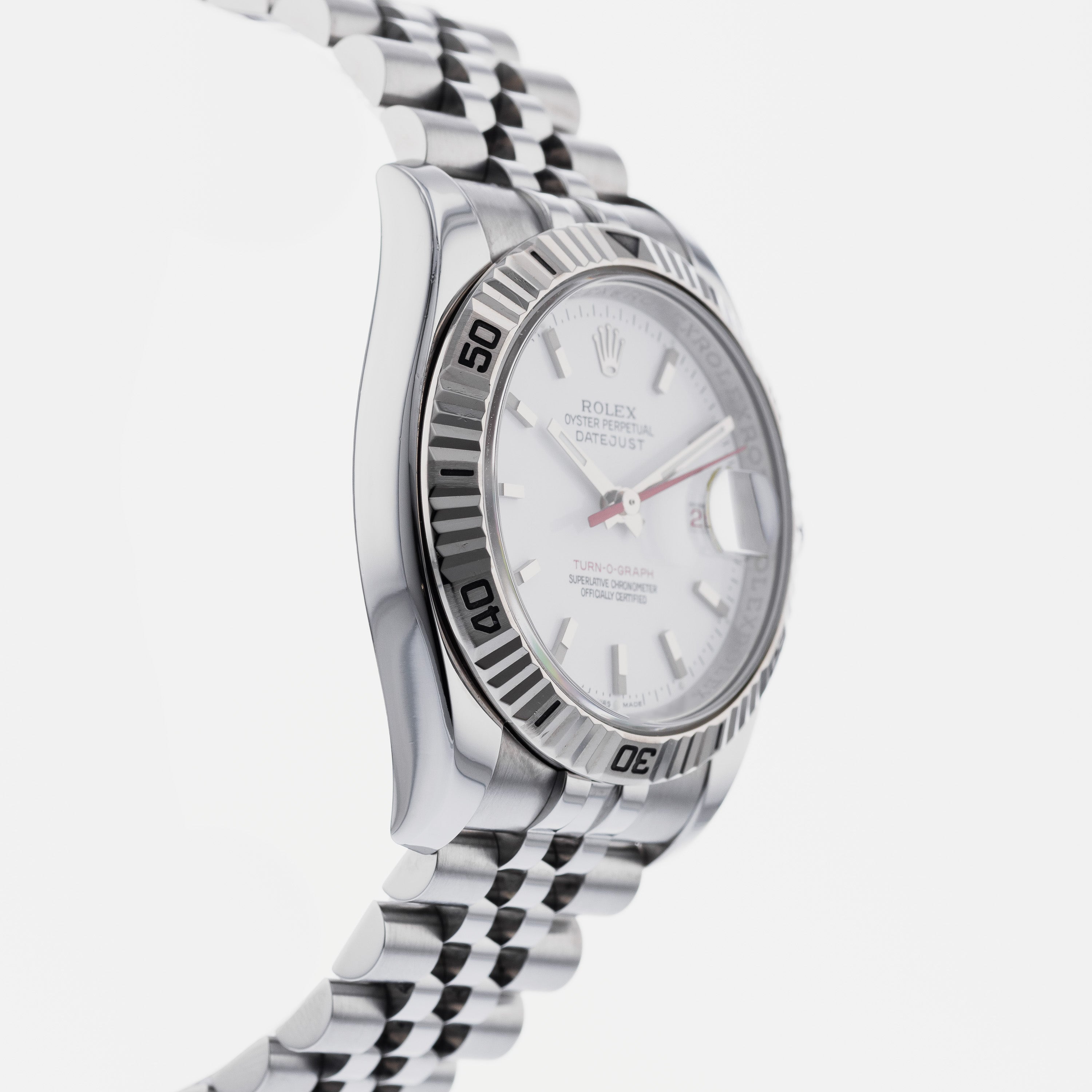 Rolex Datejust Turn-O-Graph Thunderbird 116264