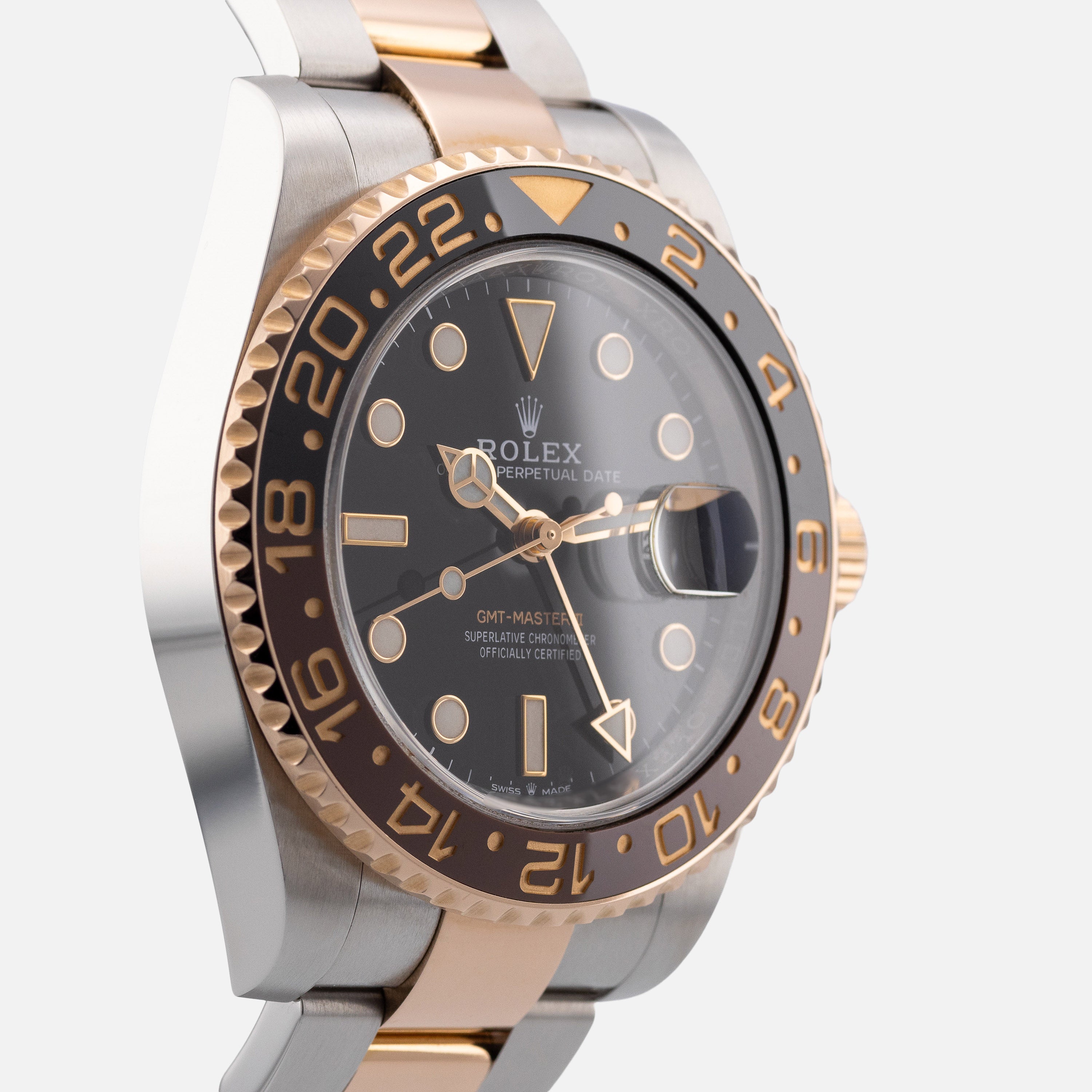 Rolex GMT-Master II Root Beer 126711