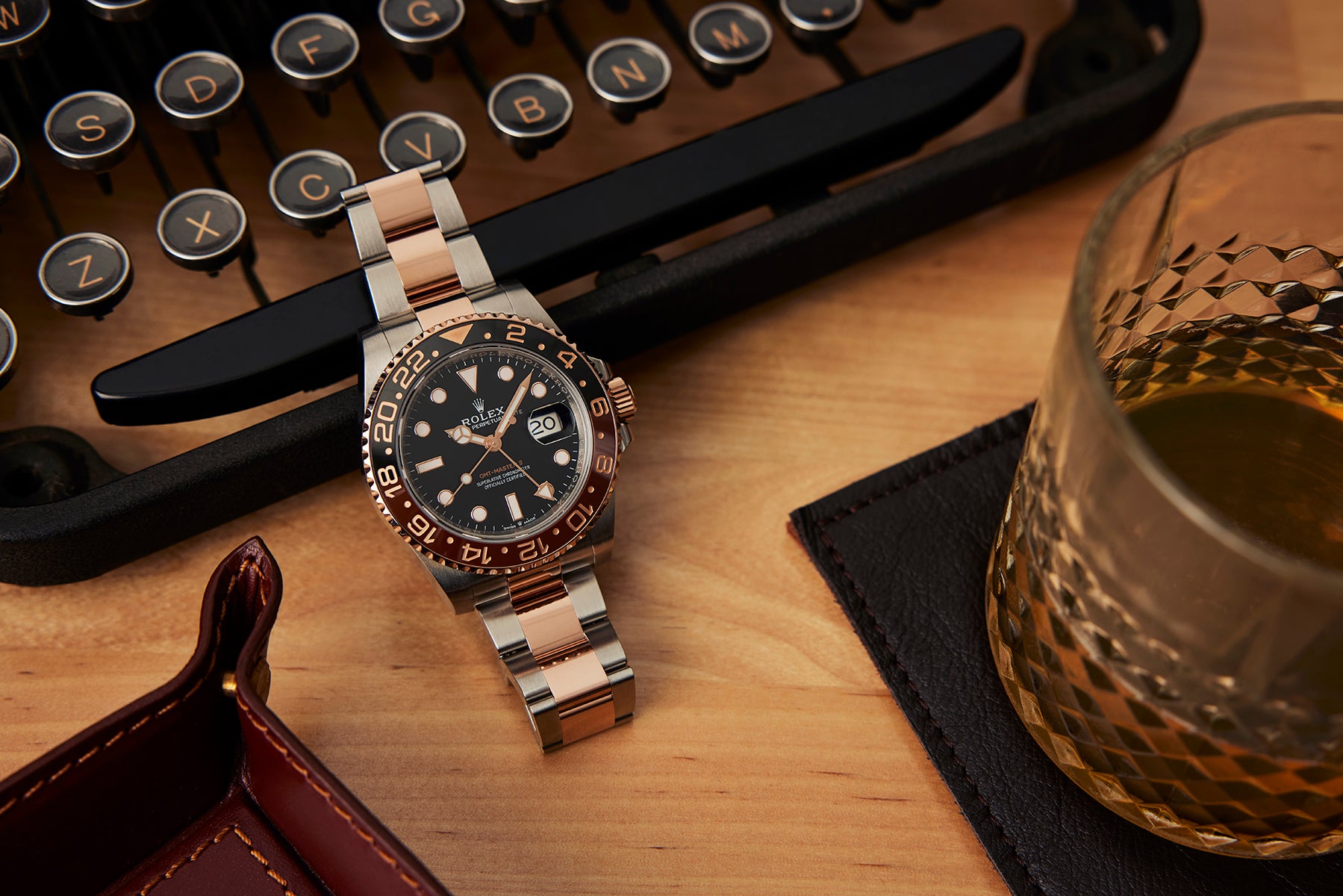 Rolex GMT-Master II Root Beer 126711