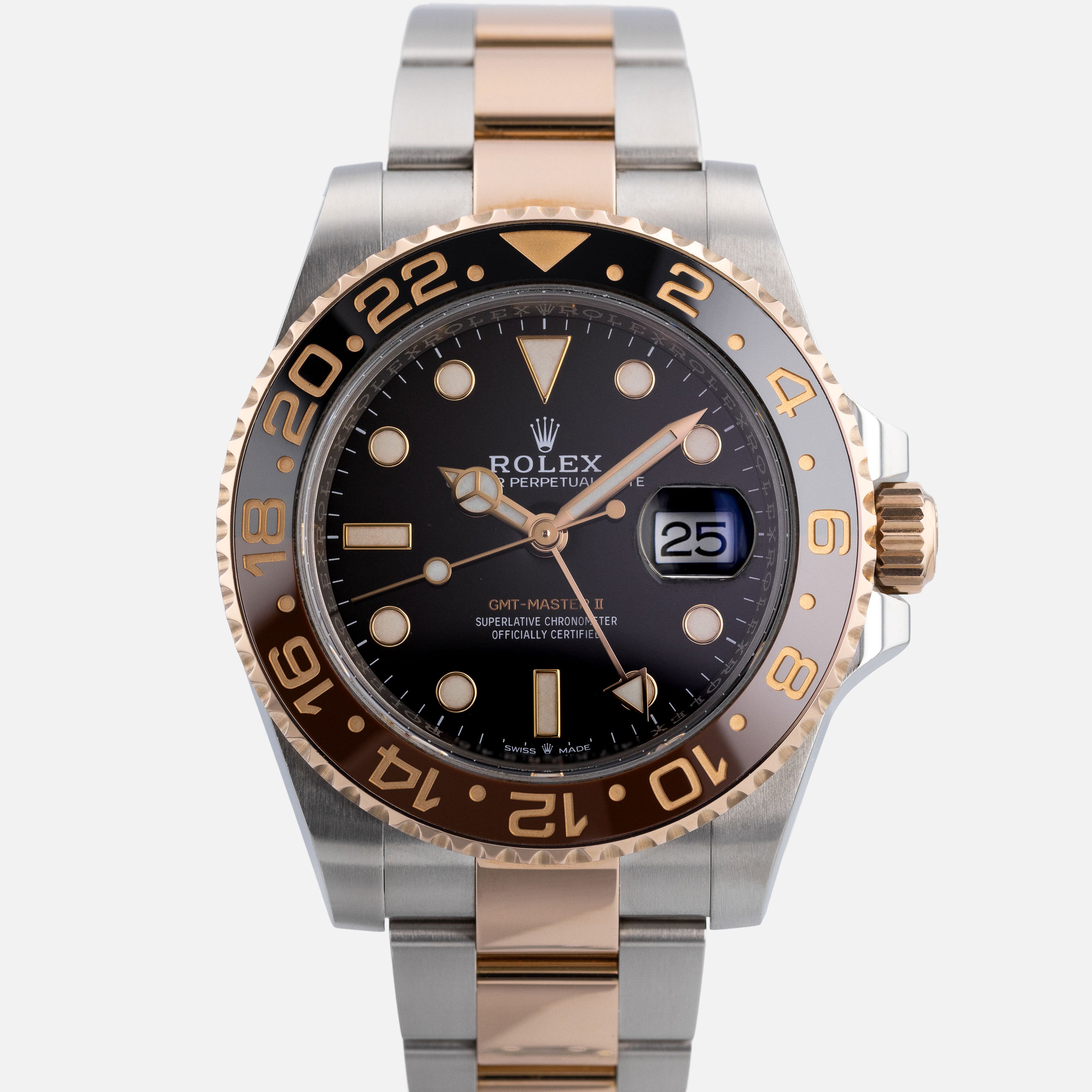 Rolex GMT-Master II Root Beer 126711