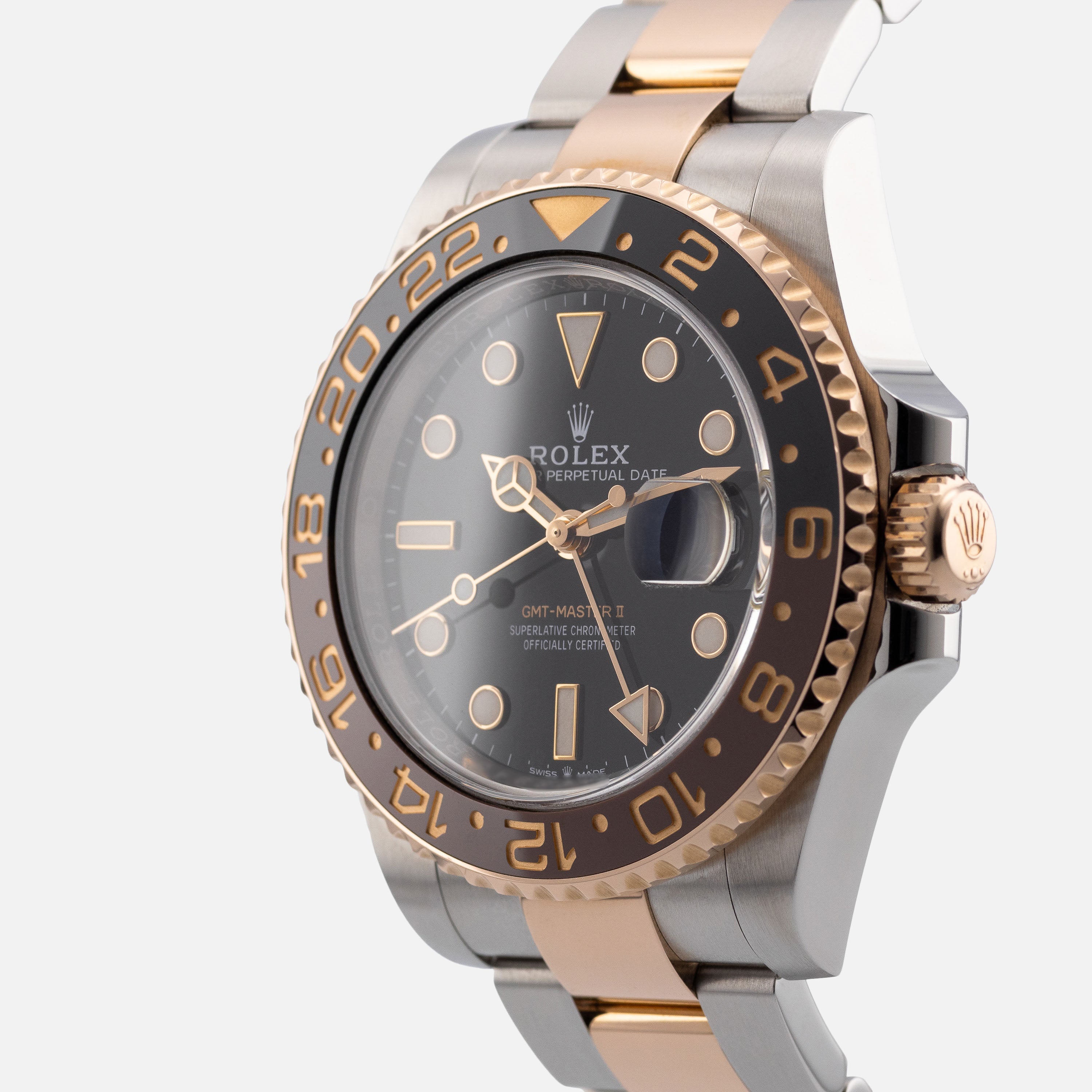 Rolex GMT-Master II Root Beer 126711