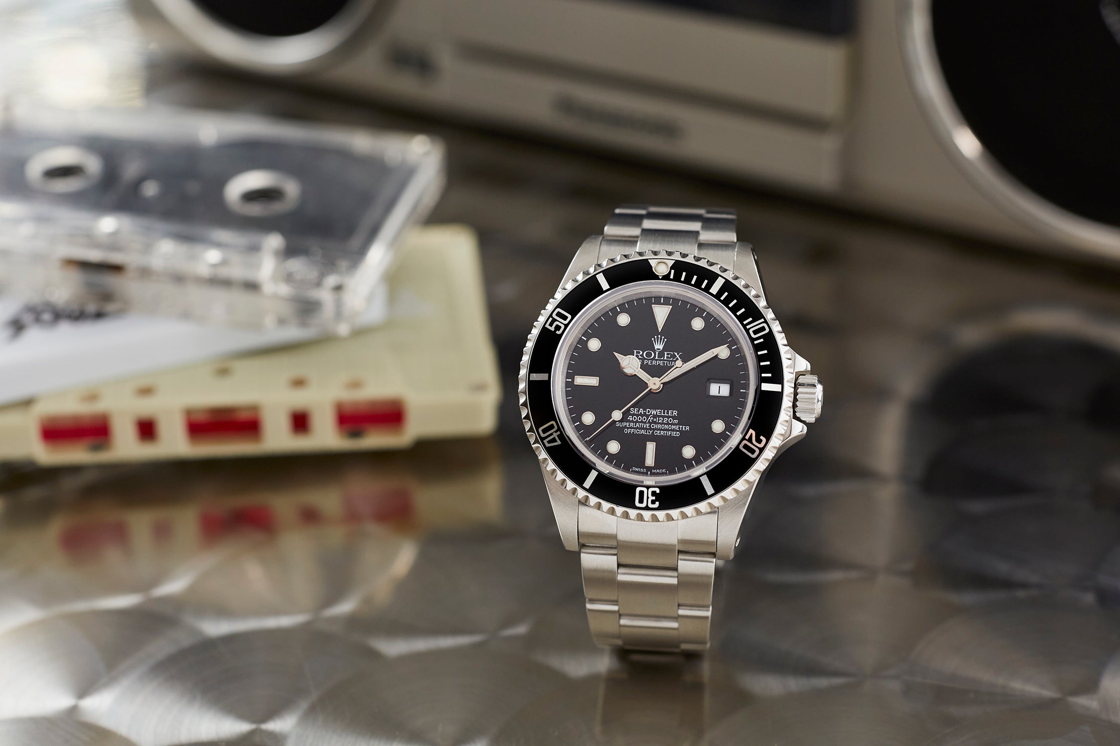 Rolex Sea-Dweller 16600