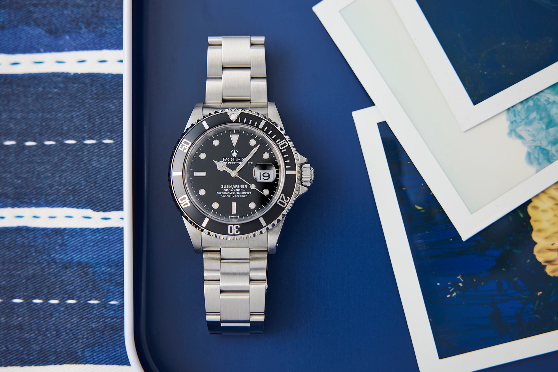 Rolex Submariner 16610