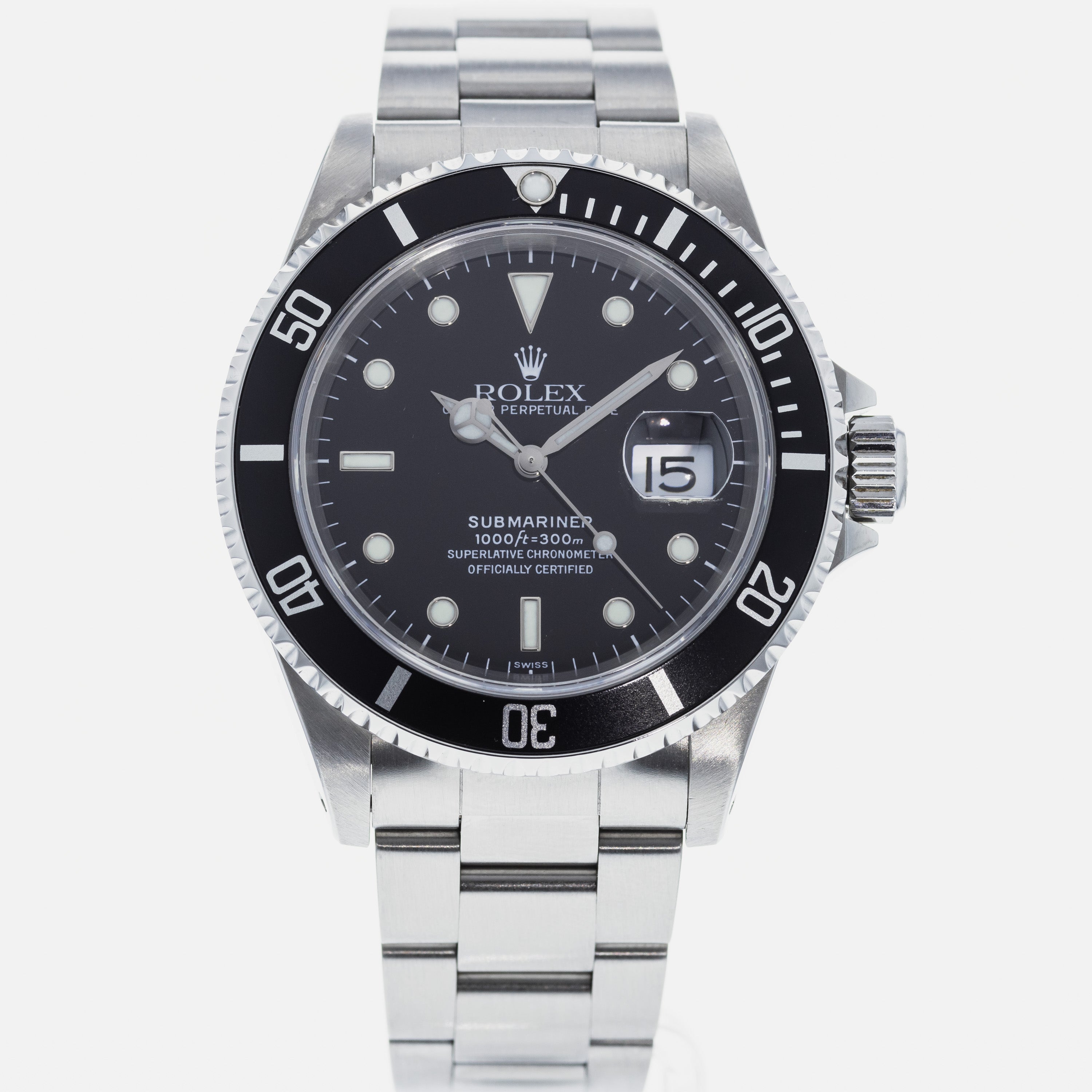 Rolex Submariner 16610