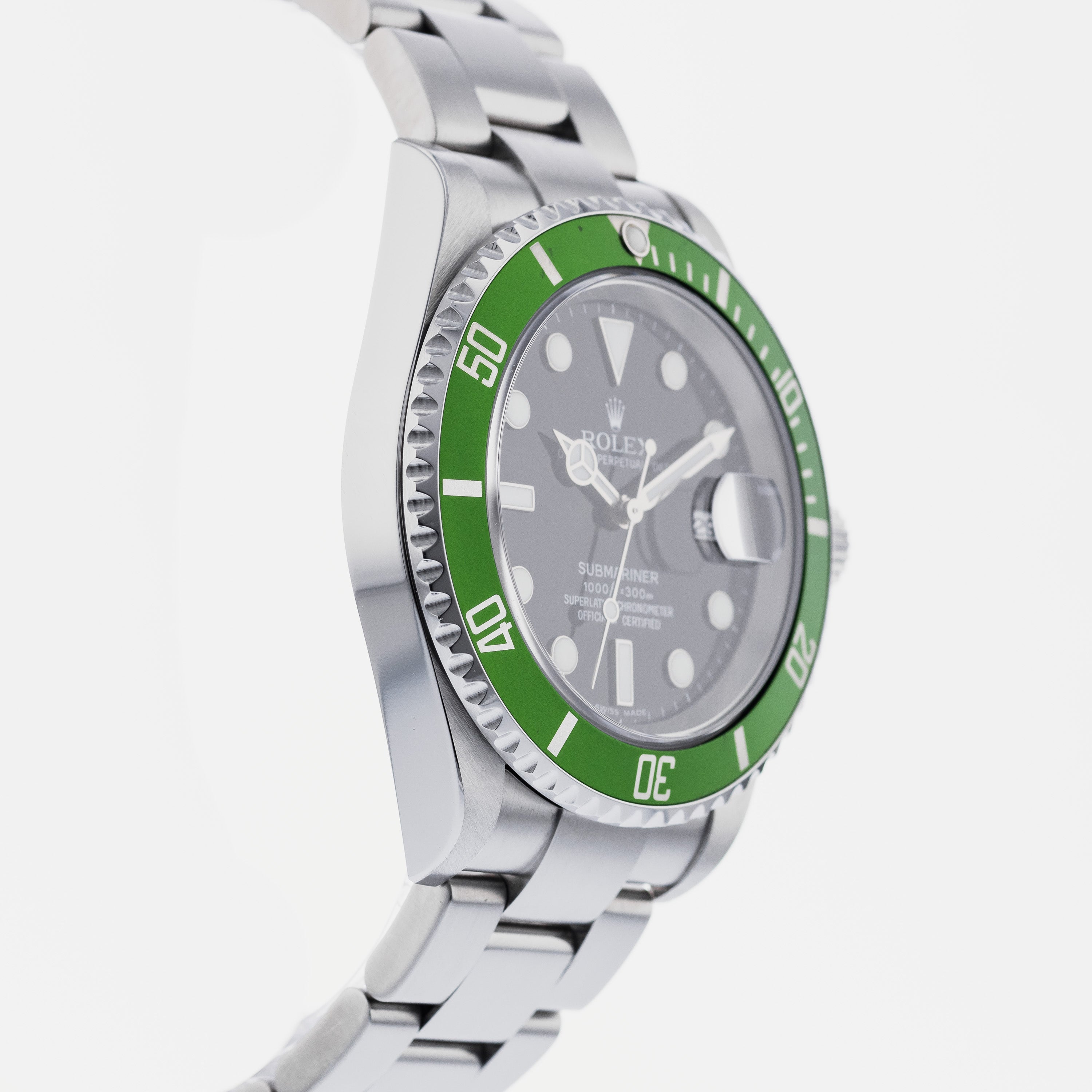 Rolex Submariner Kermit 16610LV