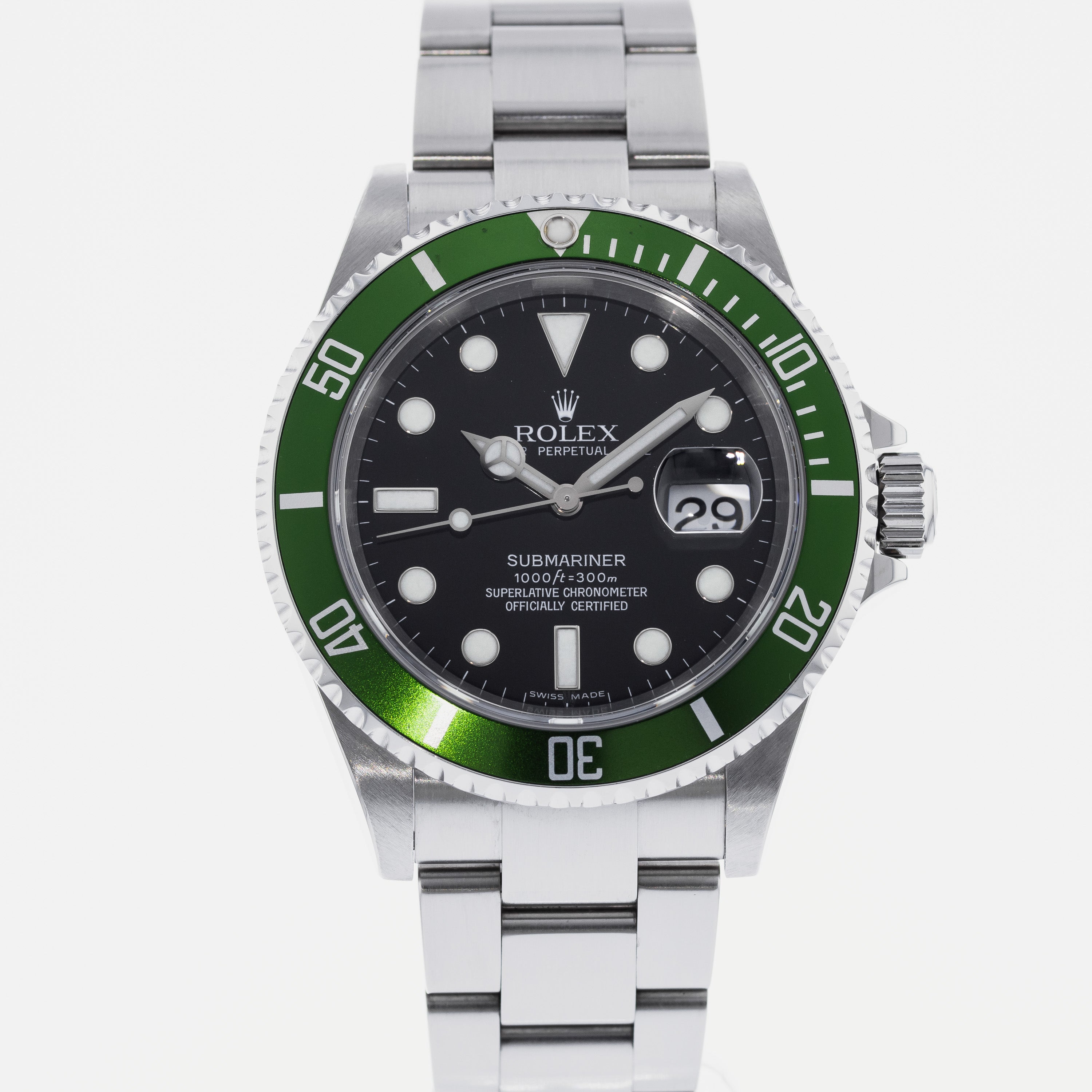 Rolex Submariner Kermit 16610LV