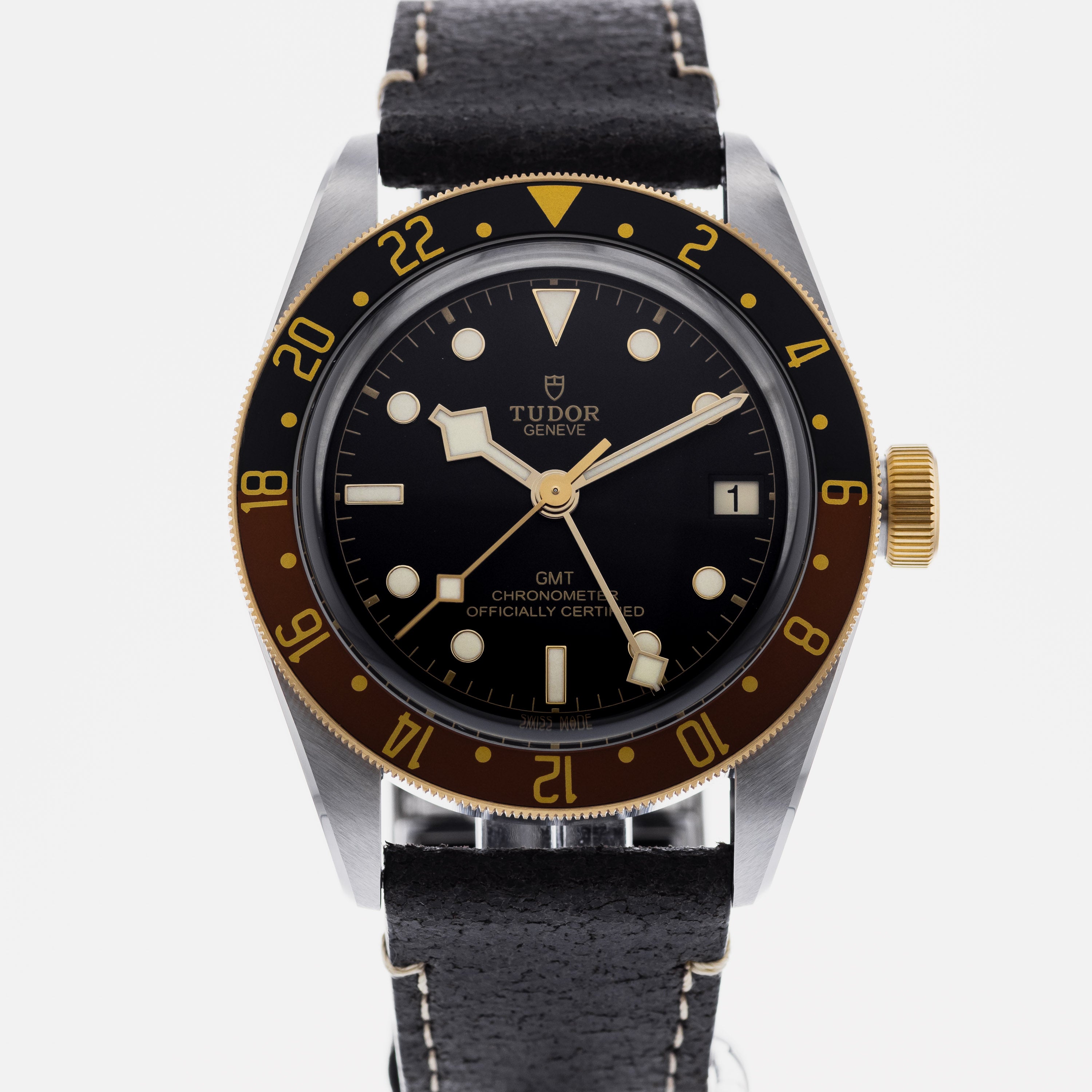 Tudor Heritage Black Bay GMT Root Beer 79833