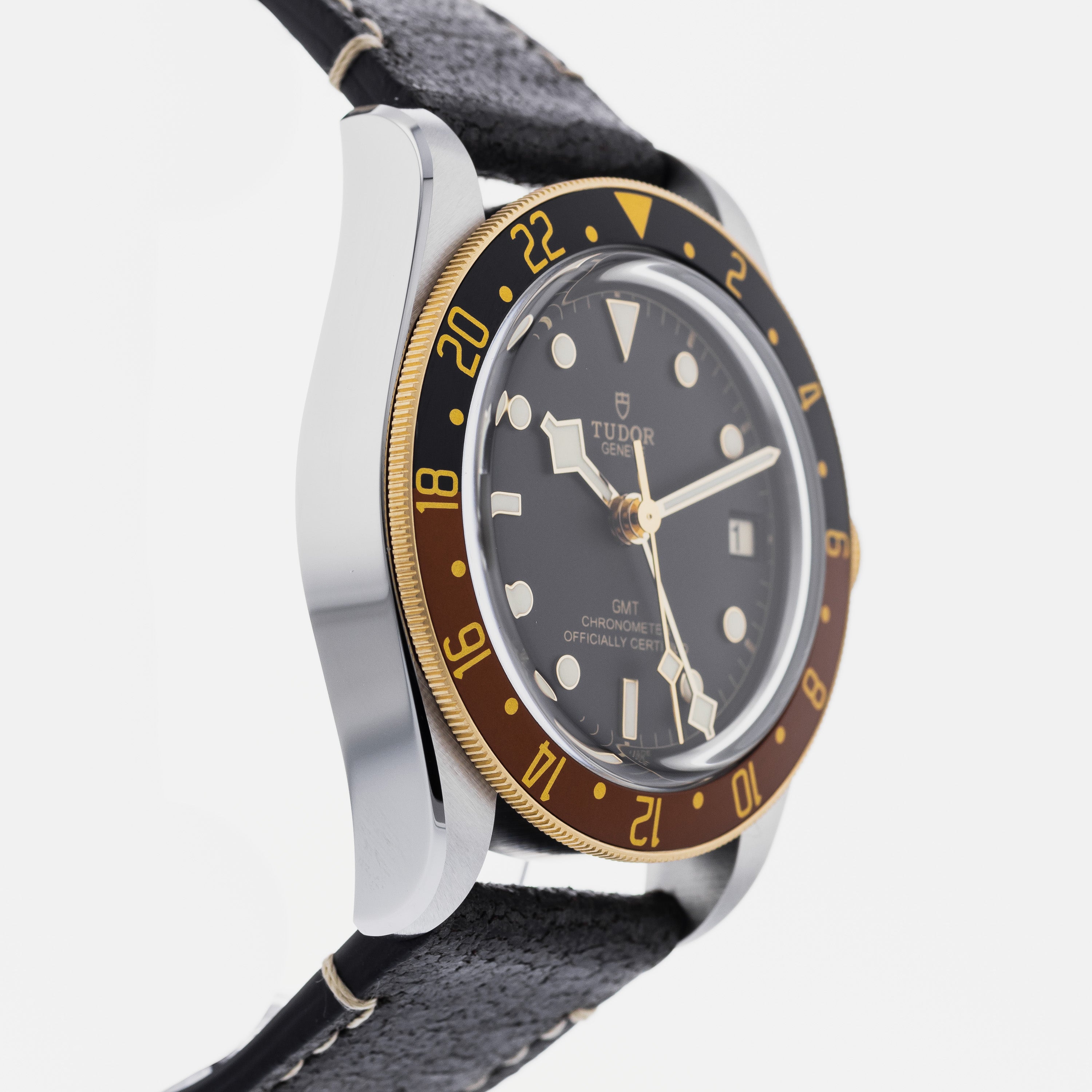 Tudor Heritage Black Bay GMT Root Beer 79833