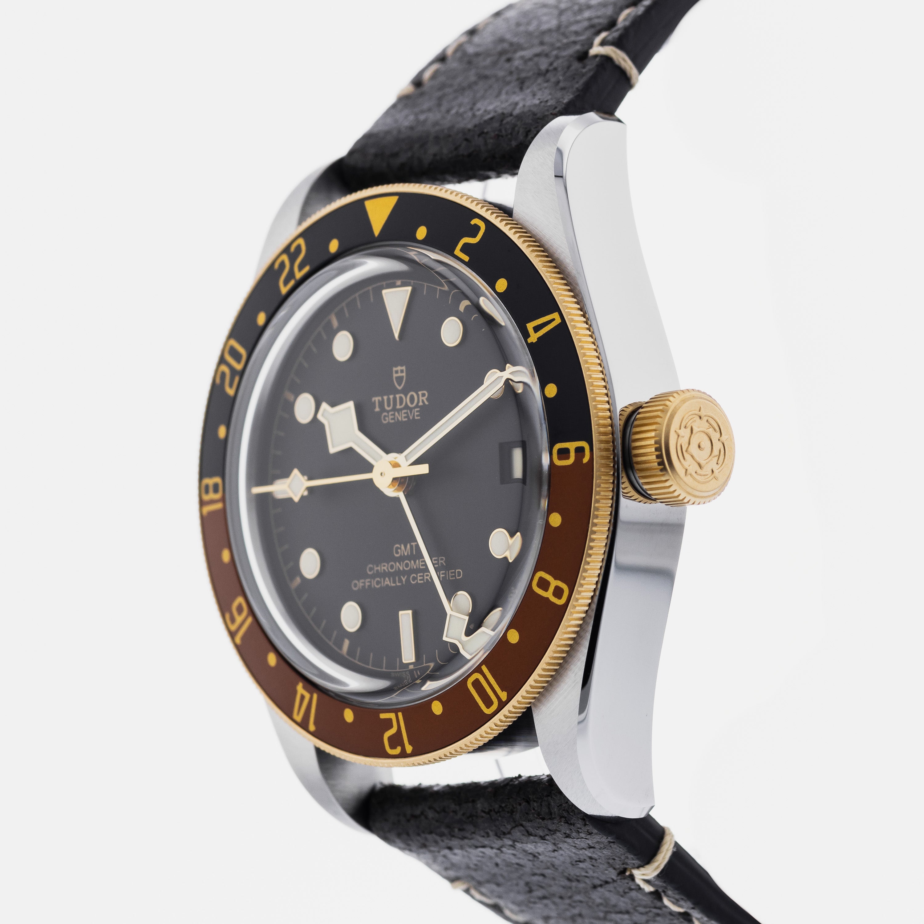 Tudor Heritage Black Bay GMT Root Beer 79833