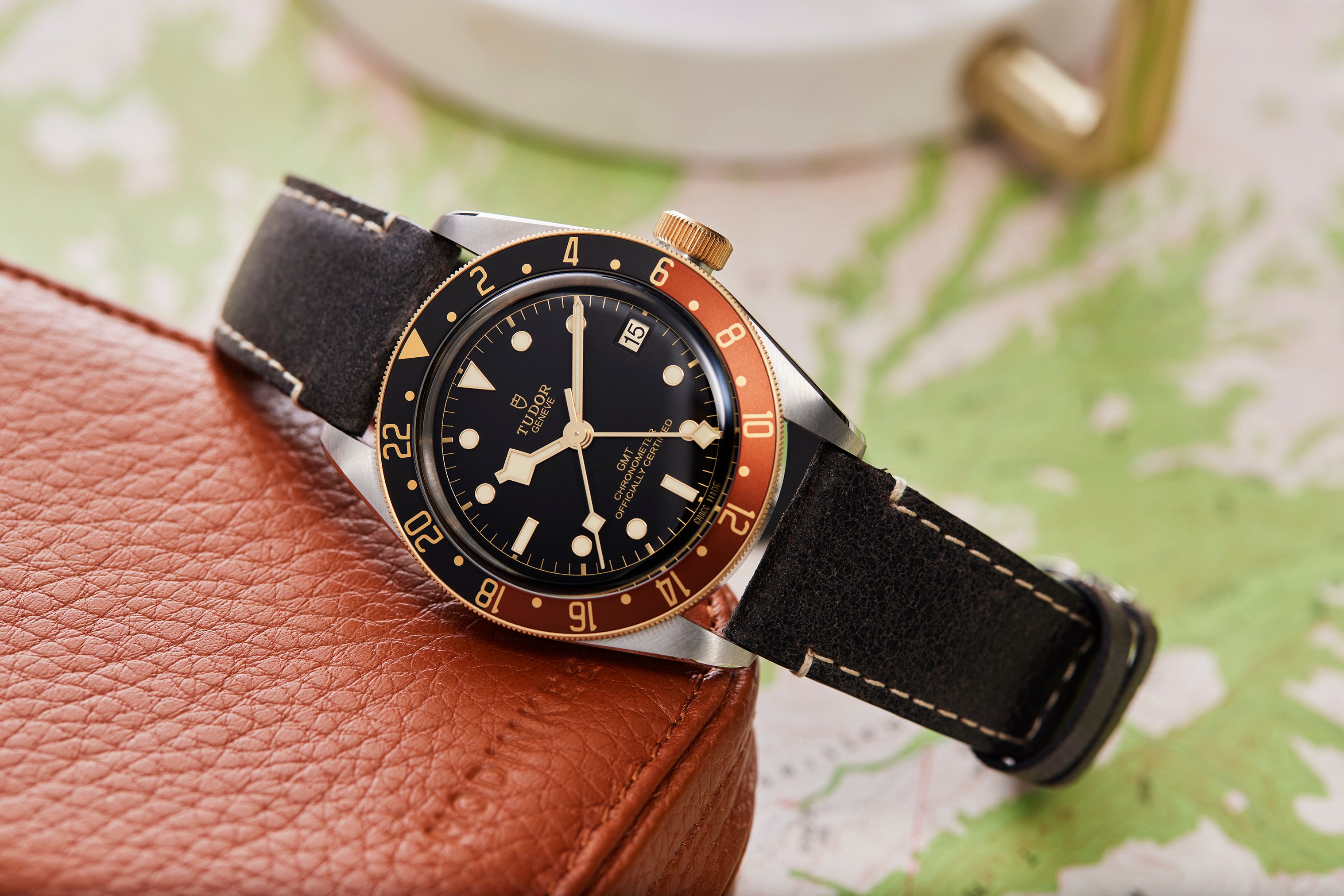 Tudor Heritage Black Bay GMT Root Beer 79833