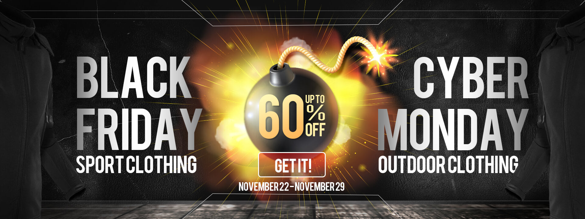cycorld black friday & cyber monday sale