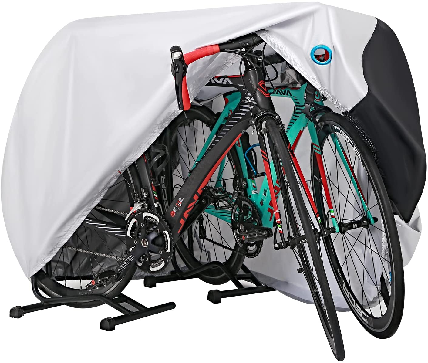 Durable Waterproof Outdoor Dustproof Bicycle Cover 01