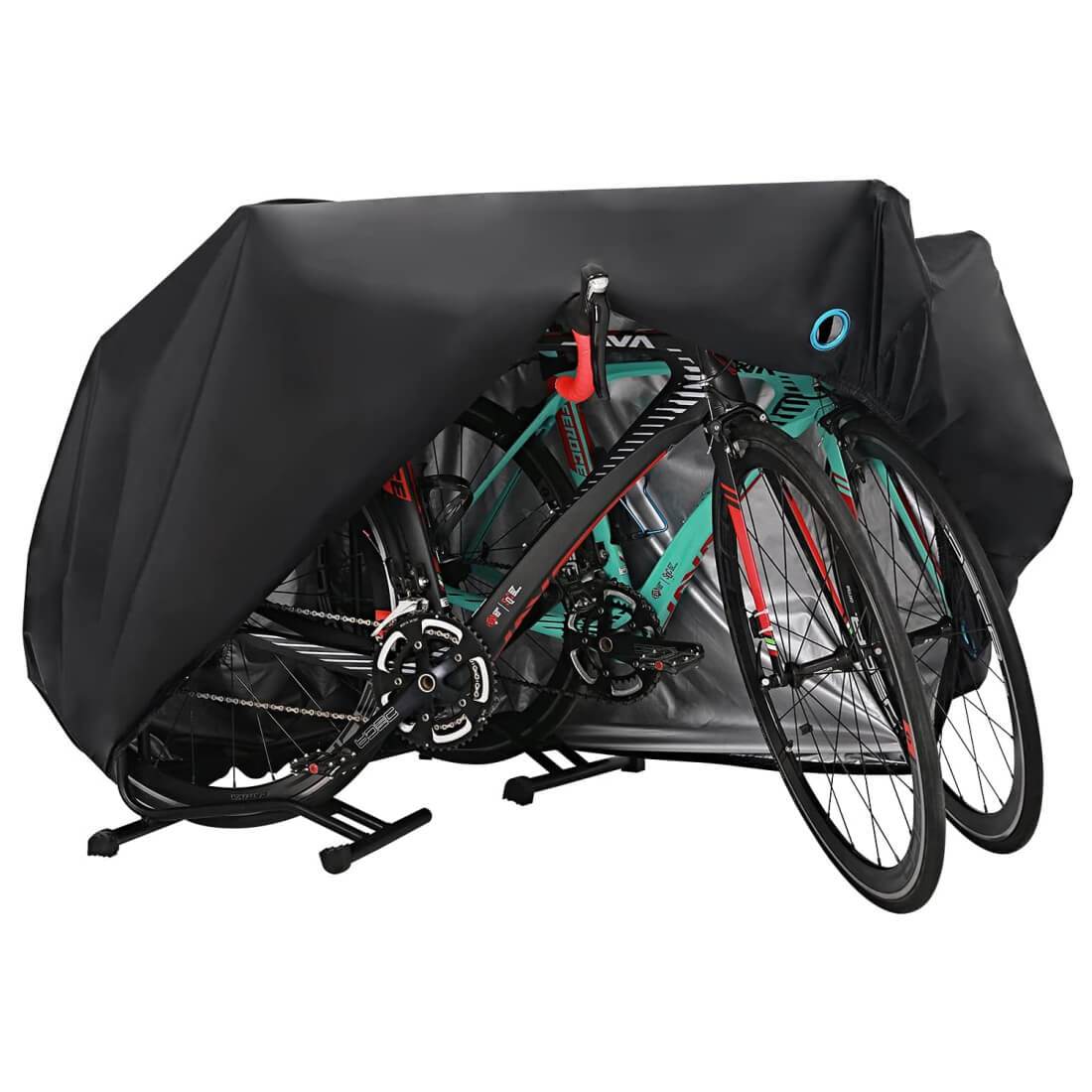 Durable Waterproof Outdoor Dustproof Bicycle Cover 01