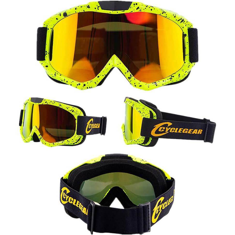 Anti-UV Riding Motorcycle Ski Goggles for Men Women 01