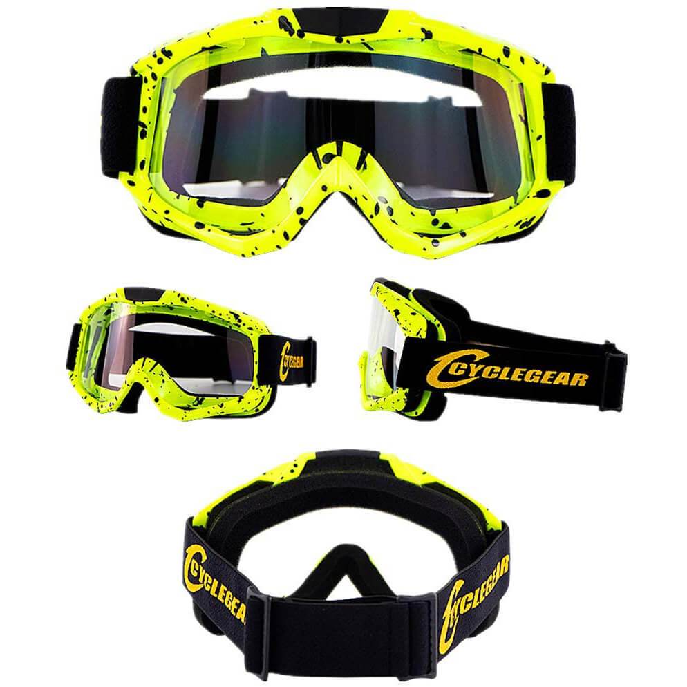 Anti-UV Riding Motorcycle Ski Goggles for Men Women 01