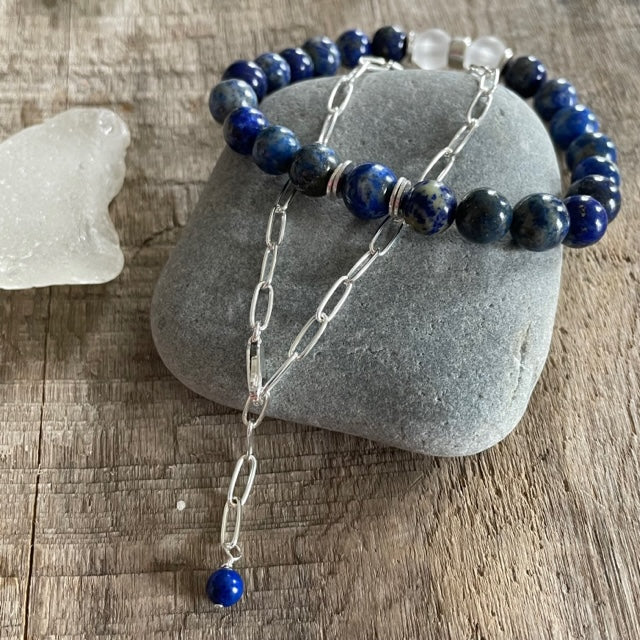  Lapis Stack - September Birthstone 