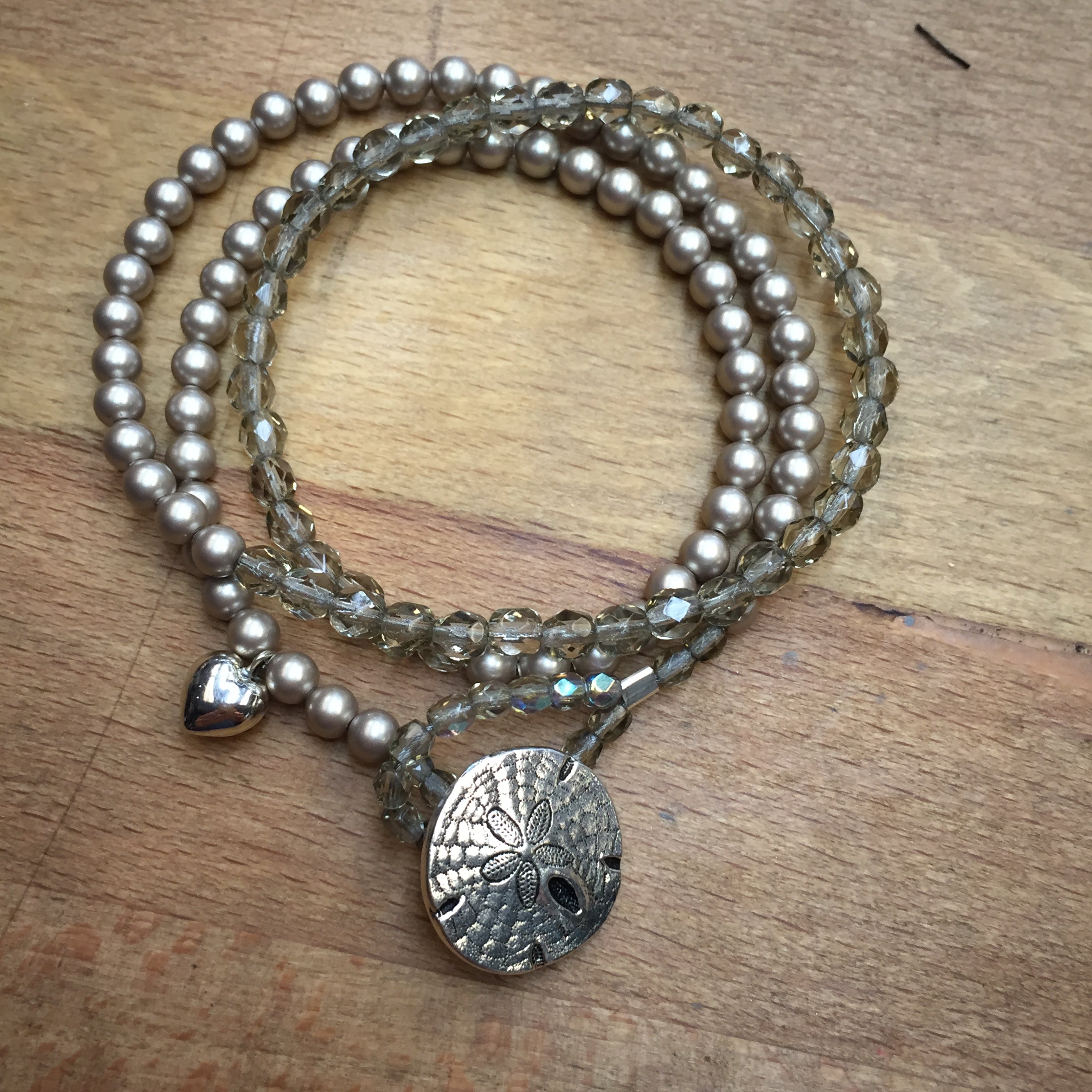  Angel Bracelet - olive 