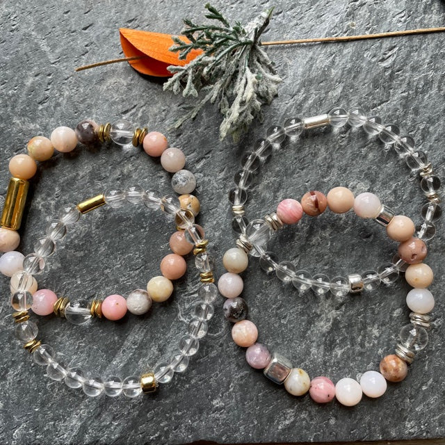  Emotional balance and healing - Bracelet Stack 